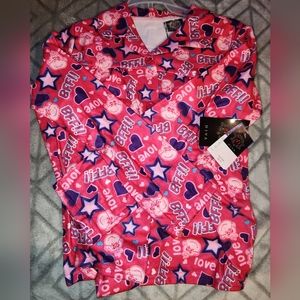 Girls Flannel Pajamas